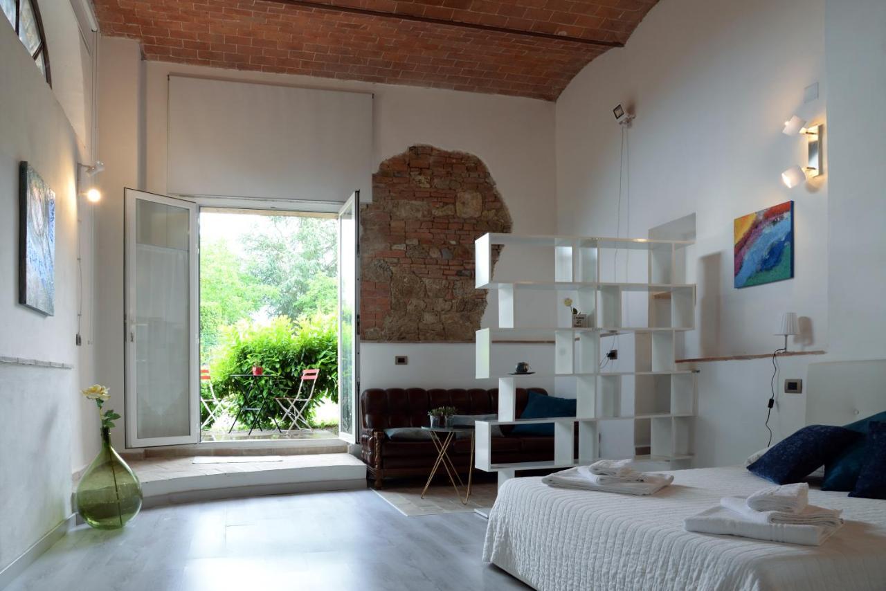 L'Albero Di Gameli Bed & Breakfast Chiusi Exterior photo