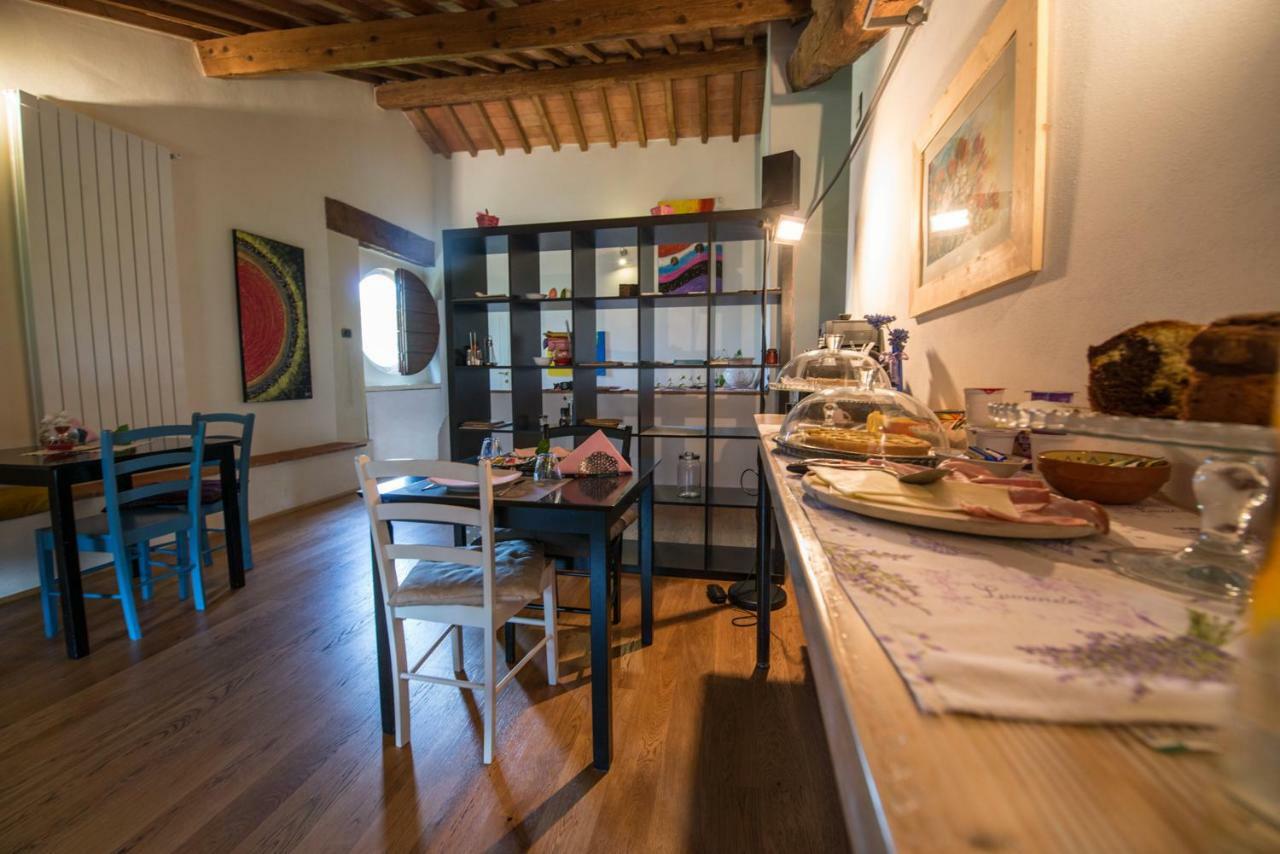 L'Albero Di Gameli Bed & Breakfast Chiusi Exterior photo
